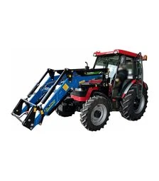 Погрузчик фронтальный быстросъемный КУН OLIMP-2000 на трактор MAHINDRA 8000/9500
