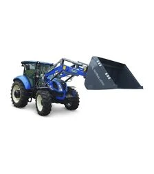 Погрузчик фронтальный быстросъемный КУН OLIMP-2000 на трактор NEW HOLLAND T5.110 S