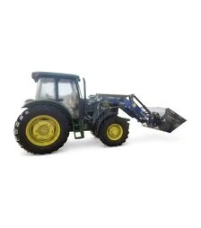 Фронтальный погрузчик КУН OLIMP-2000 на трактор JOHN DEERE 6110B