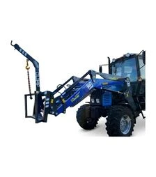 Погрузчик фронтальный быстросъемный OLIMP-2000 PRO с крюком для бегов