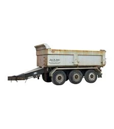 Прицеп самосвальный Istrail TN144, 2008 г.в., б/у
