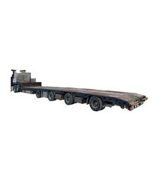 Полуприцеп низкорамный Fliegl SVS580T, 2008 г.в, б/у