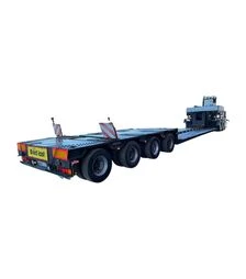 Полуприцеп низкорамный Goldhofer STZ-VL4, 2002 г.в, б/у
