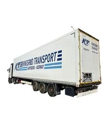 Полуприцеп Krone SD SKAP с фургоном, 2015 г.в, б/у