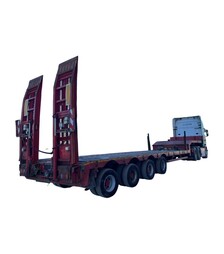 Полуприцеп низкорамный Nooteboom MCO-58-04V,