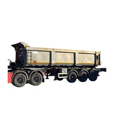 Полуприцеп самосвальный PRIMBOX NWR420, 2012 г.в, б/у