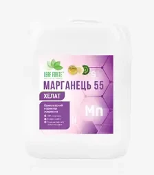 Мікродобриво Марганець 55 Хелат, 10 л (Leaf Forte)