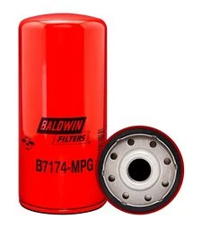 Фильтр масляный Baldwin Case, Case-IH, Iveco, New Holland, Winpower (B7174-MPG)