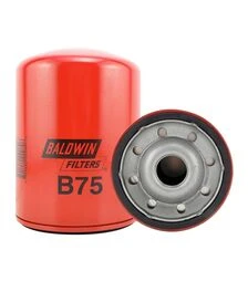 Фільтр масляний Baldwin Caterpillar, Iveco, J.C. Bamford, Kawasaki, Kobelco, Koehring, Link-Belt, MDI/Yutani, New Holland, Tamrock, White, Isuzu, Chev