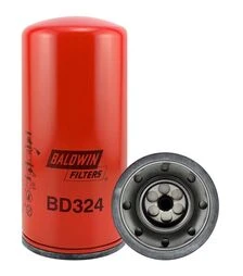 Фільтр масляний Baldwin Agco, Case, Fiat-Allis, Grove, Ingersoll-Rand, Komatsu, Link-Belt (BD324)
