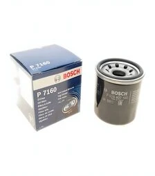 Фільтр масляний Bosch Mazda 2, Mazda 3, Mazda 6, Mazda CX-3, Mazda CX-5 (F026407160)