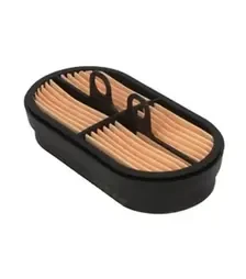 Фільтр повітряний Hengst Filter Case, Case-IH, JC BAMFORD, John Deere, New Holland (E1561LS)