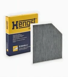 Фільтр повітряний Hengst Audi A4 B8, A4 B8 Avant, A4 B8 Allroad, A5 B8, A5 B8 Sportback, A5 B8 Convertible, Q5 8RB; Porsche Macan 95B (E2948LC)