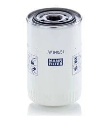 Фильтр гидравлический Mann-Filter Case New Holland W940/51 (18101293006)
