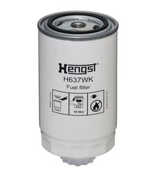 Фільтр паливний Hengst Filter Claas, Deutz AG, Deutz Fahr, Hurlimann (18101294450)