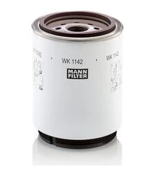 Фильтр топливный Mann-Filter Case New Holland WK1142x (18101293306)