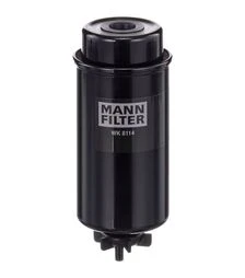 Фильтр топливный Mann-Filter Case New Holland WK8114 (18101293164)