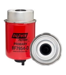 Фільтр паливний Baldwin Case, Case-International, John Deere, New Holland (BF7954-D)