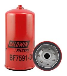 Фільтр паливний Baldwin Case, Hanomag, International (BF7591-D)