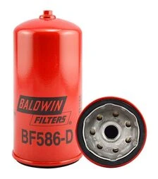 Фільтр паливний Baldwin Atlas Copco, Deutz, Hanomag, International (BF586-D)