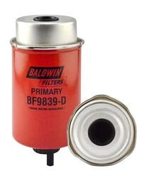 Фільтр паливний Baldwin Agco, Challenger, Massey Ferguson, Valtra, Sisu 6.6L, 7.4L, 8.4L (BF9839-D)