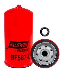 Фільтр паливний Baldwin Atlas-Copco, Deutz, Volvo-Penta, Case, Dresser, Fendt, Ford, Galion, Hough, International, John Deere, New Holland, Fiat, M.A.