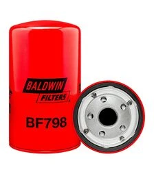 Фільтр паливний Baldwin Case, Caterpillar, Hitachi, Kobelco, Link-Belt, Mitsubishi, Tadano (BF798)