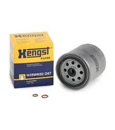 Фільтр паливний Hengst Daewoo, Jaguar, Mercedes-Benz, Puch, SsangYong, Multicar (H35WK02D87)