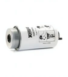 Фільтр паливний Hengst Ford, Renault, Case, New Holland (H203WK)