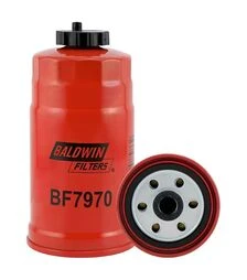 Фільтр паливний Baldwin Iveco Daily III, Massif; Jeep Cherokee 2.3D, 2.8D, 3.0D (BF7970)