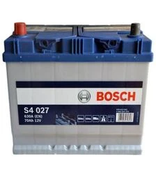 Акумулятор BOSCH 6СТ-70 (0092S40270)