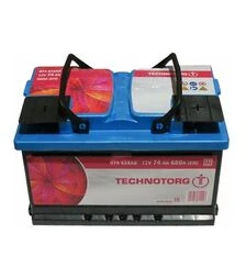 Акумулятор Technotorg 6ст-74 (R074624AB)