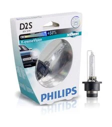Лампа ксенонова Philips D2S (P32d-2) (85V/35W) X-treme Vision (85122XVS1)
