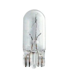 Лампа безцокольна Іскра W5W (W2,1x9,5d) 12V/5W (АБ 12-5)