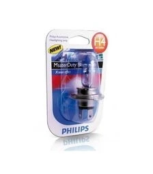 Лампа галогенова Philips H4 (P43t) 24V/75-70W (13342MDBVB1)