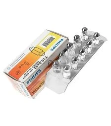 Лампа софітна Philips C5W (T10,5×43) 12V/5W (АС 12-5)