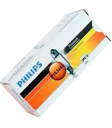 Лампа софітна Philips C10W (T10,5×43) 12V/10W (АС 12-10)