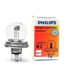 Лампа галогенова Philips R2 (P45t) 12V/45-40W (А 12-45-40)