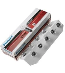 Лампа розжарювання Philips T4W (BA9s) 12V/4W (А 12-3)