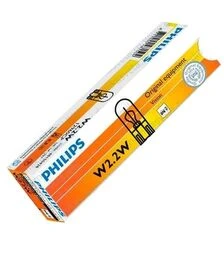 Лампа безцокольна Philips W5W (W2,1x9,5d) 12V/5W (А 12-2)