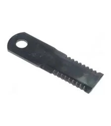 Нож измельчителя зубчатый NH/JD 173x50x5 отверстие 20,1 мм 2 стороны (Z105500/84068444/87318316)