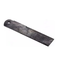 Ніж подрібнювача нерухомий гладкий Case/JD 175x40x3 отвір 10,5 мм (1322233C2/84019614/Z75874/HF40151)