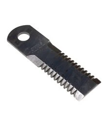 Нож измельчителя подвижный зубчатый NH/Case 175x50x4,5 отверстие 20,1 мм (1994760C4R/Z75875/Z103205/84068444)