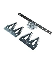 Соединение косы жатки JD600R/F (2xH163131+H205581+10xH158341+10x14M7303) (AH205918)