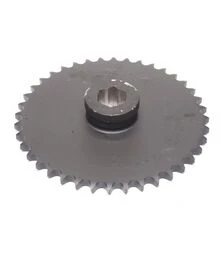 Звездочка 6-гранная шнека жатки JD900 Z=40 t=19,05 мм (AH148573JD)