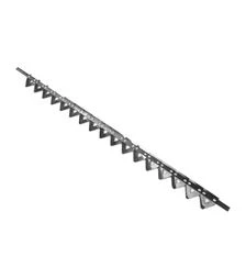 Секция косы крайняя жатка JD900 сегмент с мелким зубом (AH213836JD)