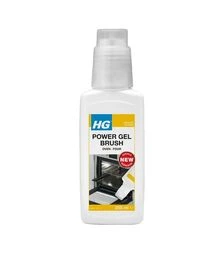 Гель Power Gel Brush Oven для очистки духовок, гриля и барбекю со щеткой, 250 мл (HG)