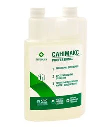 Дезинфицирующее средство Санимакс, 1 л (Интердез)