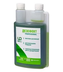 Дезинфицирующее средство Дезефект, 1 л (УНВЦ)