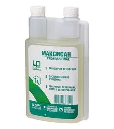 Дезинфицирующее средство Максисан, 1 л (УНВЦ)